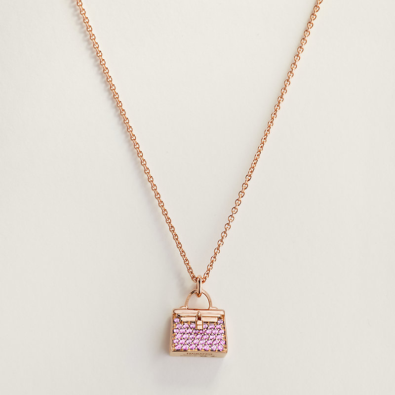 Hermes shop kelly necklace